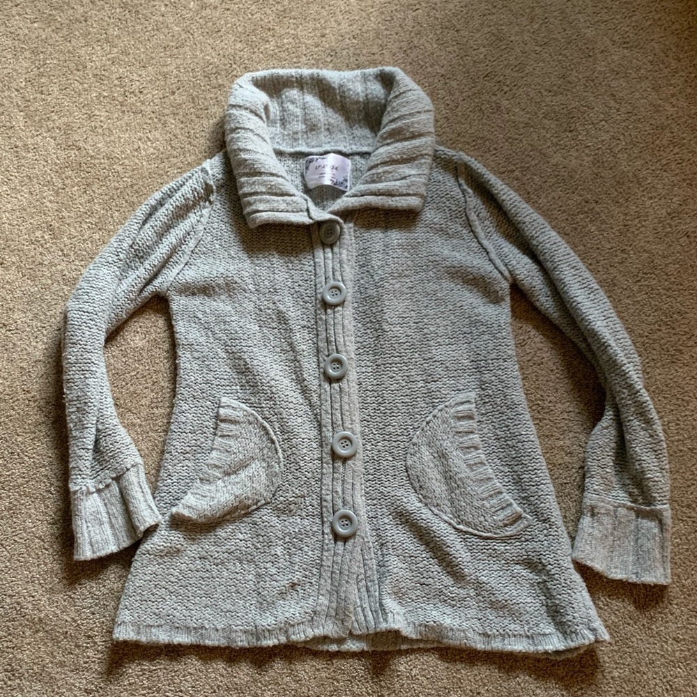 Grey sweater large, great condition (D046)